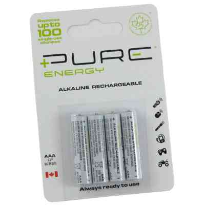 Pure Energy Pack 4 Pilas Alca Recarg Aaa 800mah
